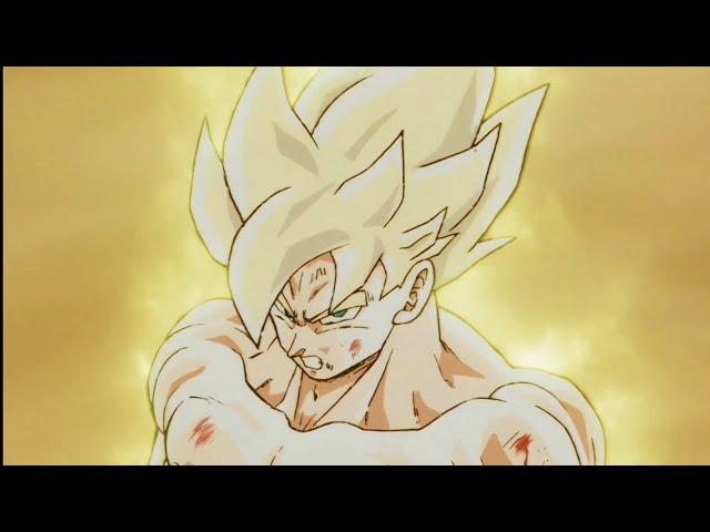 DBZ: (Cooler's Revenge) Goku goes Super Saiyan (4K HD)