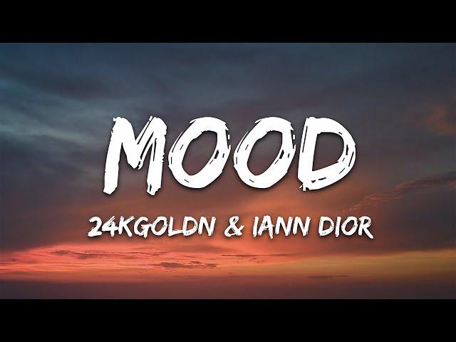 [1 HOUR LOOP] Mood - 24kgoldn & Iann Dior | Cappuccino Corner