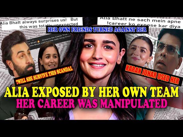 "Alia Bhatt: Bollywood’s Queen or Just a PR Puppet? The Dark Truth EXPOSED! "