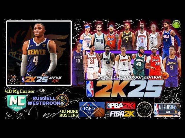 NBA2K20 updated to NBA2K25 JUMPMAN 13  NEW UPDATE | with PARIS OLYMPICS 2024 ROSTER |HD DARK CROWDS