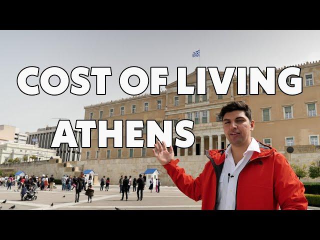 Cost of living in Athens (Greece)