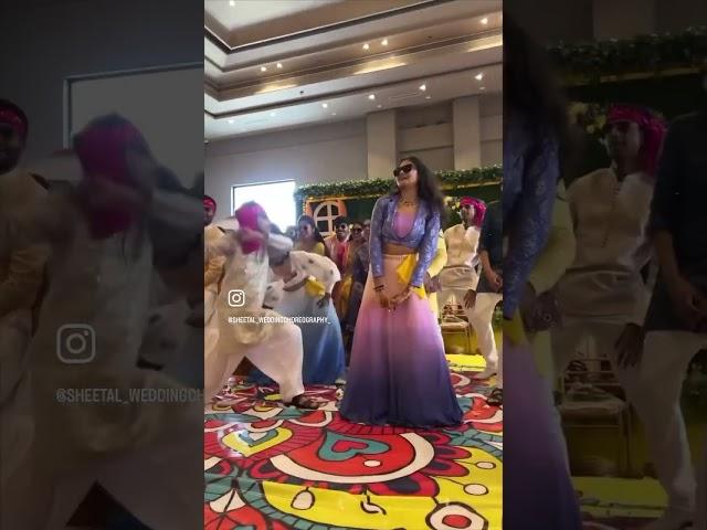 Kala chashma | Haldi Flashmob | wedding Flashmob | quick style choreo