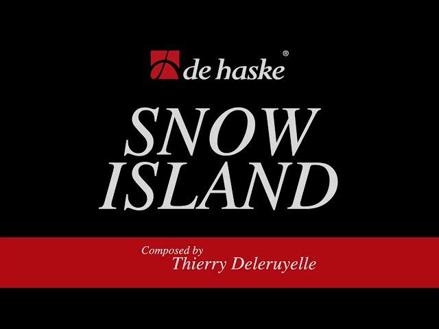 Snow Island – Thierry Deleruyelle