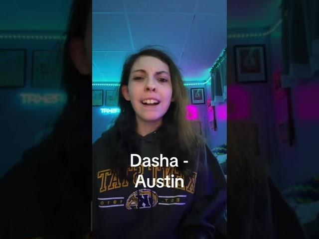 Austin by Dasha (Short Cover)