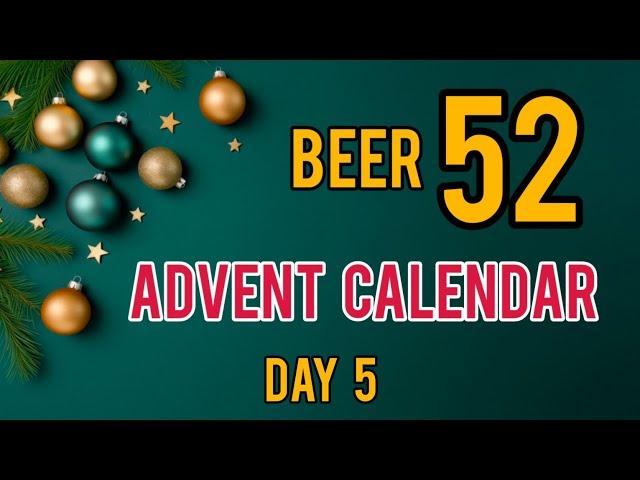 Beer 52 advent calendar day 5 - Reveal & review - review No 1901