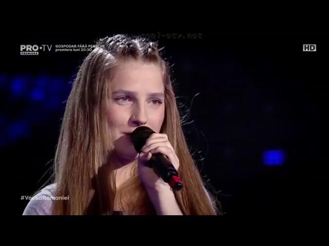 Vocea Romaniei 09.2017 Ana Munteanu