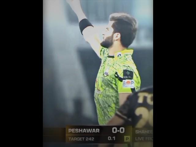 The SUPREMACY of Shaheen Shah Afridi!  - Shaheen Vs Harris - PSL Edit - BasedUsman #viral #shorts