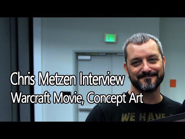 크리스멧젠 블리즈컨 독점인터뷰 (Chris Metzen Interview at Blizzcon 2013)