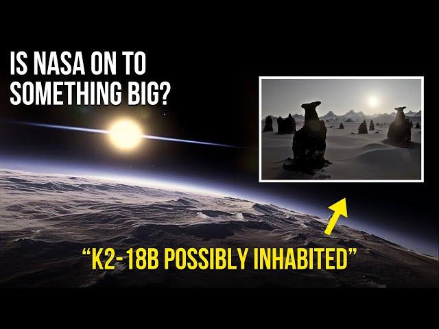 The JWST Has Detected Signs of Life on K2-18B, 120 Light-Years Away... But There’s a Problem!