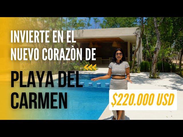 Una excelente opción para invertir en el nuevo corazón de Playa del Carmen!