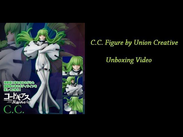 C.C. Figure by Union Creative - Unboxing Video