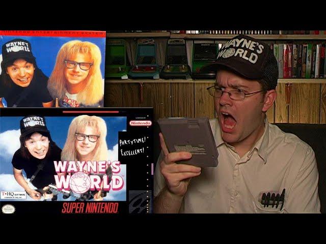 Wayne's World - Angry Video Game Nerd (AVGN)