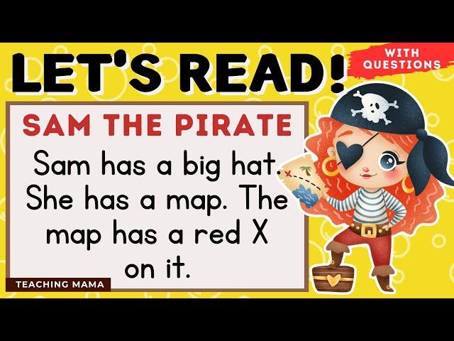 Let's Read! | Reading Comprehension | Kinder and Grade 1 | Teaching Mama