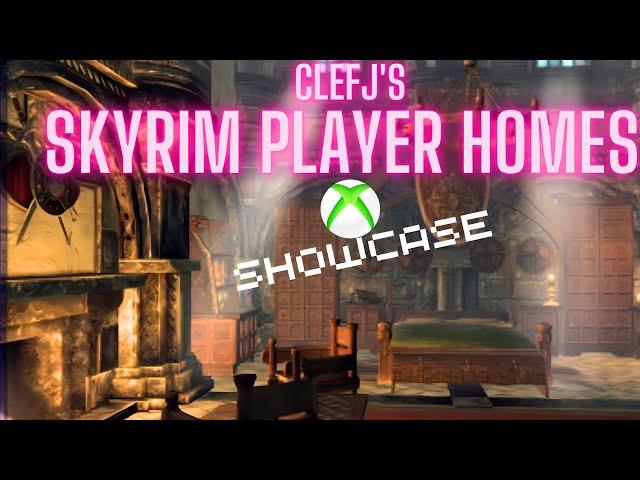 Skyrim (Xbox) ClefJ's House Collection: Ultimate Housing Mod Showcase!