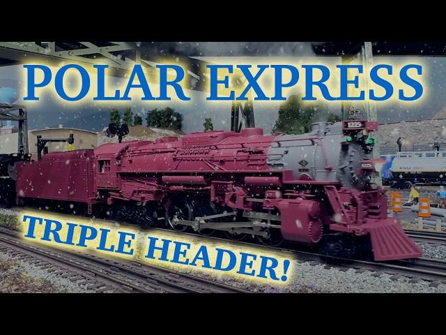 The Polar Express - Winter Triple Header!