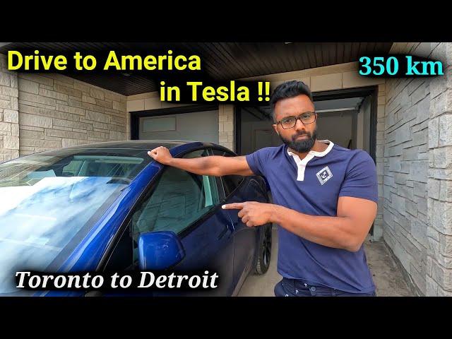 പുതിയ Tesla-യിൽ ഒരു അമേരിക്കൻ യാത്ര !! | A trip to USA in our new Tesla Model Y