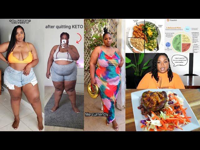 My Journey to HEALING my Relationship with FOOD as a *plus size* Woman! What I've Learned