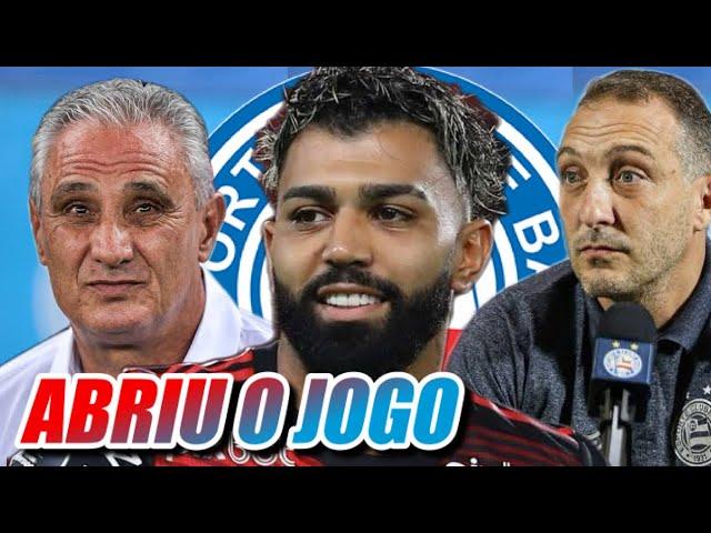 AGORA: TITE ABRE O JOGO SOBRE GABIGOL;BAHIA INAUGURA MAIS DOIS CAMPOS DO PROJETO E PROGRAMAÇÃO