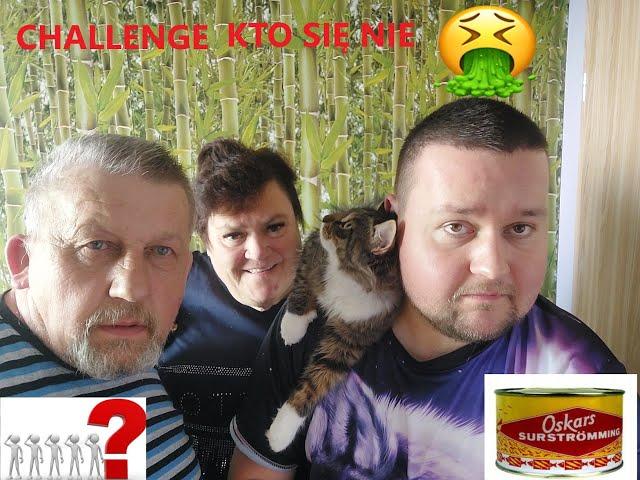 KTO SIĘ NIE ZRZYGA ???? CHALLENGE RODZINA JANUSZY !!!