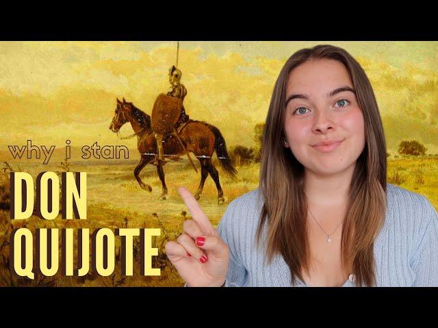 DON QUIJOTE, THE WORLD'S FIRST MODERN NOVEL (with a lil bit of me speaking Spanish for good measure)