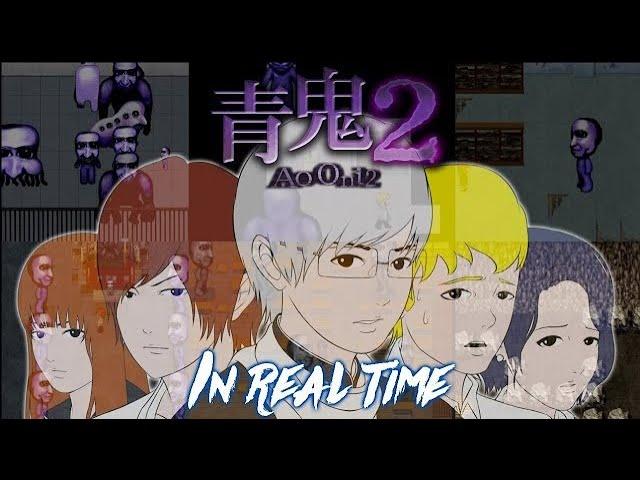 Ao Oni 2 in Real Time (Remastered)