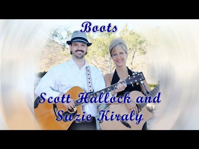 Boots - Scott Hallock and Suzie Kiraly