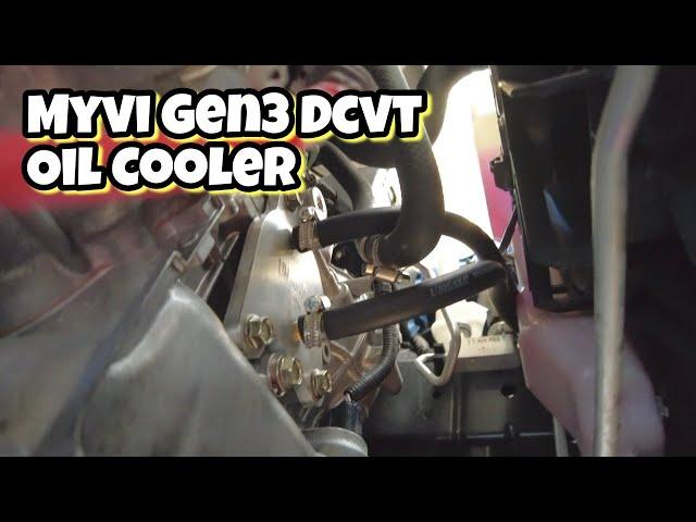 Perodua Myvi Gen3 Dcvt pasang External ATF Oil Cooler