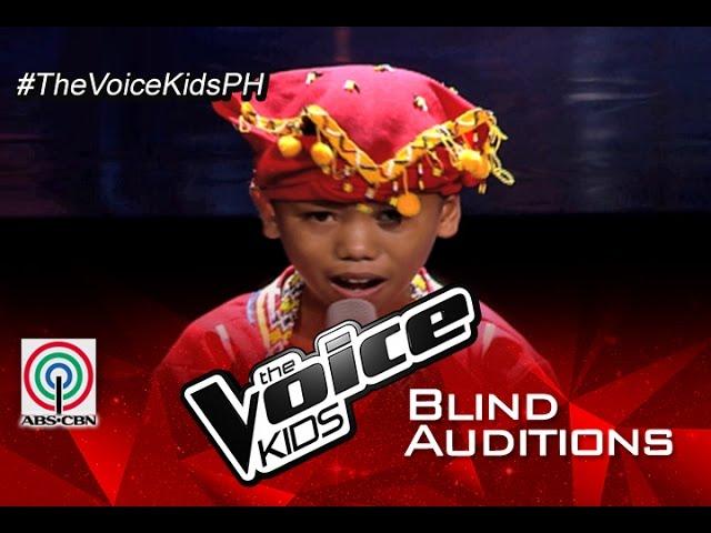 The Voice Kids Philippines 2015 Blind Audition: "Tagumpay Nating Lahat" by Reynan