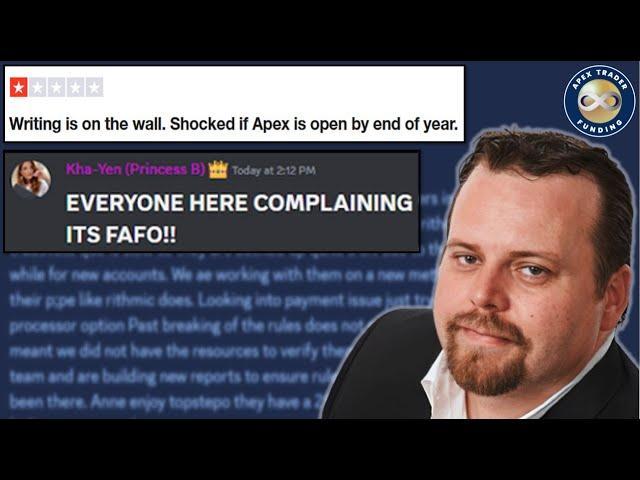 The Unbelievable Apex Trader Funding Situation