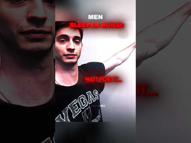 Boy vs men sleeper build️ #trollface #edit #troll