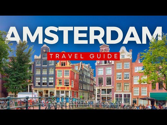 17 TRAVEL Tips about AMSTERDAM | Amsterdam Travel Guide in 8 minutes, Tips from locals