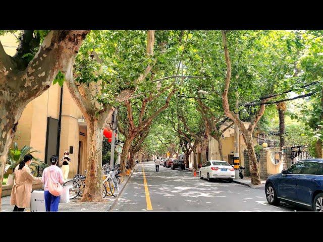 Leslie Cheung's favorite path during his lifetime. Shanghai Famous Cultural Street: Shaoxing Road