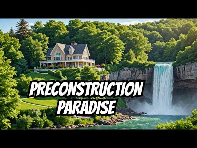 Preconstruction Homes: Niagara's Hidden Gem