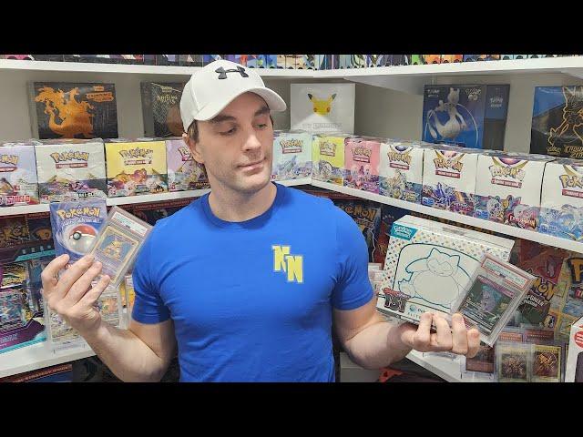 Pokemon Investing In Modern VS Vintage + Sealed VS Singles