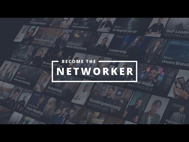 Inside of BECOME THE NETWORKER.