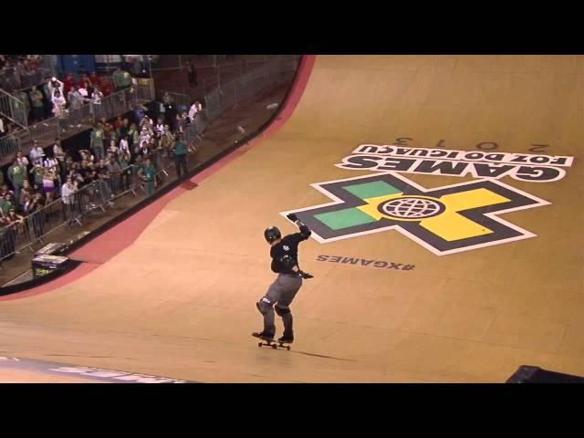 Lo mejor del Skateboard Big Air de los X Games Foz