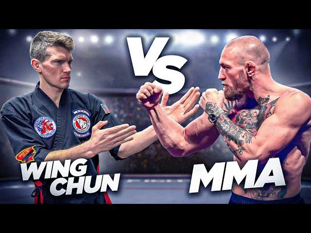 Can I Make Wing Chun Work In MMA? *LIVE SPARRING*