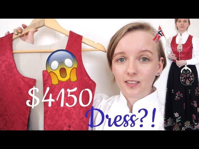 $4150 DRESS?!My Bunad!