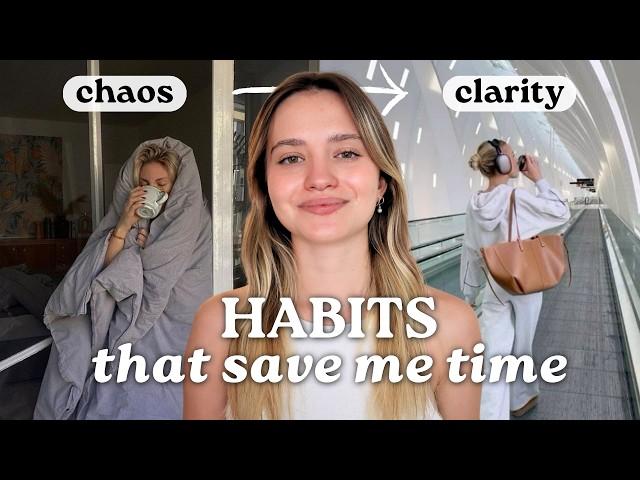 10 Simple Habits That Save Me 15+ Hours a Week