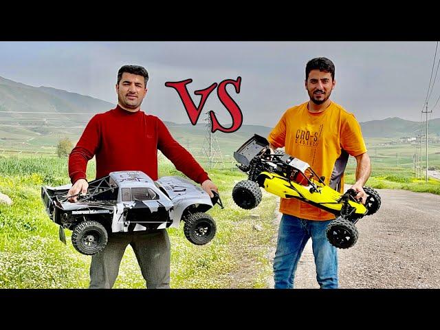 Rovan baja 5T vs rovan LT 1/5 #kurdistan