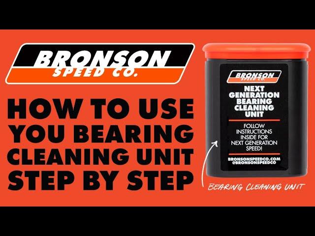 How To Use The Bronson Cleaning Unit w/ Bronson Ron