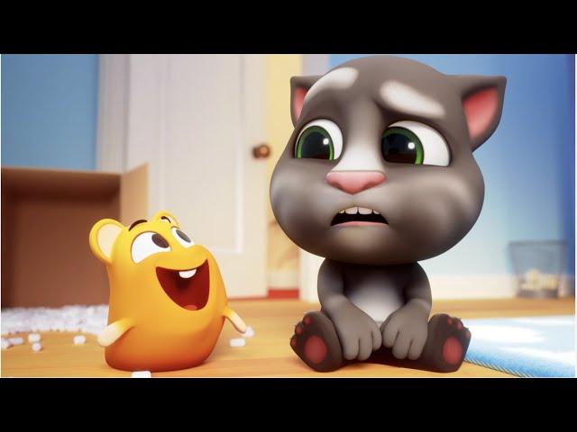 Talking Tom  Let's Play Fetch | Cartoon for kids Kedoo ToonsTV