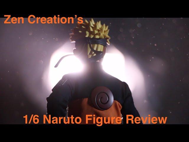 Zen Creation's 1/6 Naruto Ultimate version Figure Review