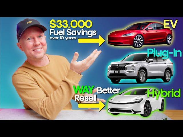 EV, Plug-In, or Hybrid: Which Should You Buy in 2025?!