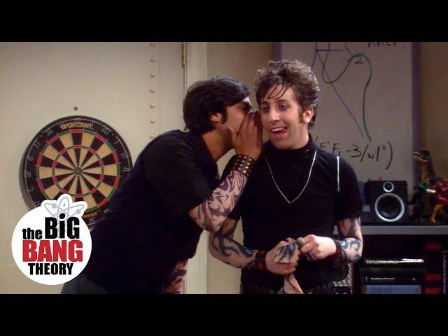 Howard and Raj Get Tattoo Sleeves | The Big Bang Theory