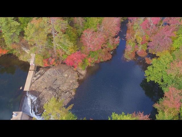 CANADIAN THANKSGIVING WEEKEND COLOURS FROM THE AIR