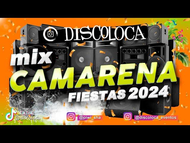 MIX FIESTAS DE CAMARENA 2024  ( DISCOLOCA / DJ PIWI ) electro urban , tech , dance , remember