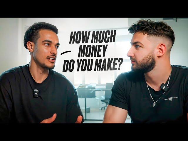 Michael Bernstein Answers Uncomfortable Questions