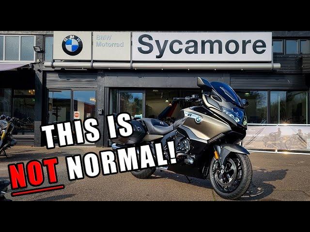 I Don't Understand The 2023 BMW K1600 Bagger...