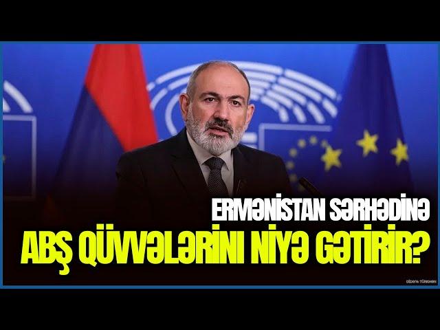 Ermənistan sərhədinə ABŞ qüvvələrini niyə gətirir? - Elxan Şıxəliyev TƏHLÜKƏLƏRDƏN danışır